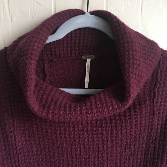 Free People Soft Thermal Split Back Cowl Neck - Picture 3 of 8